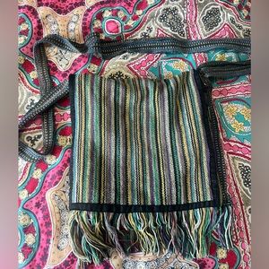 Boho hippy Gypsy Rose cross body summer bag purse
